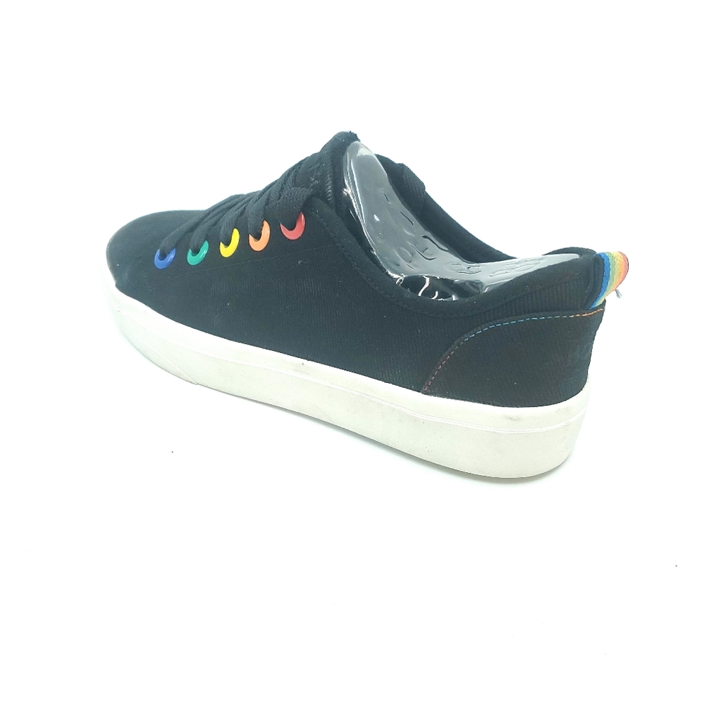 Bobs from Skechers black and rainbow rare - Picture 5 of 10